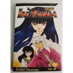 Inu Yasha Volume 8 Rumiko Takahashi VIZ Graphic Novel